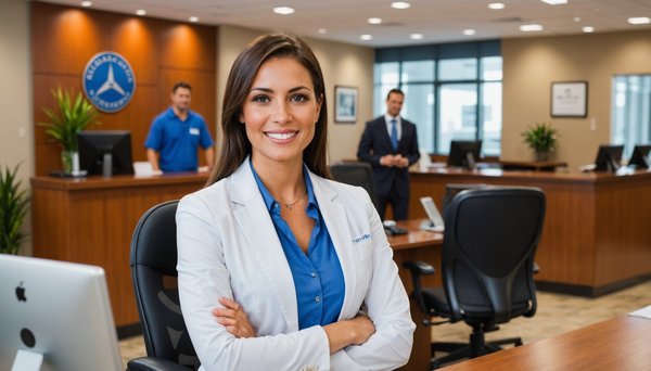 Hôtesse d'accueil : services personnalisés pour votre entreprise